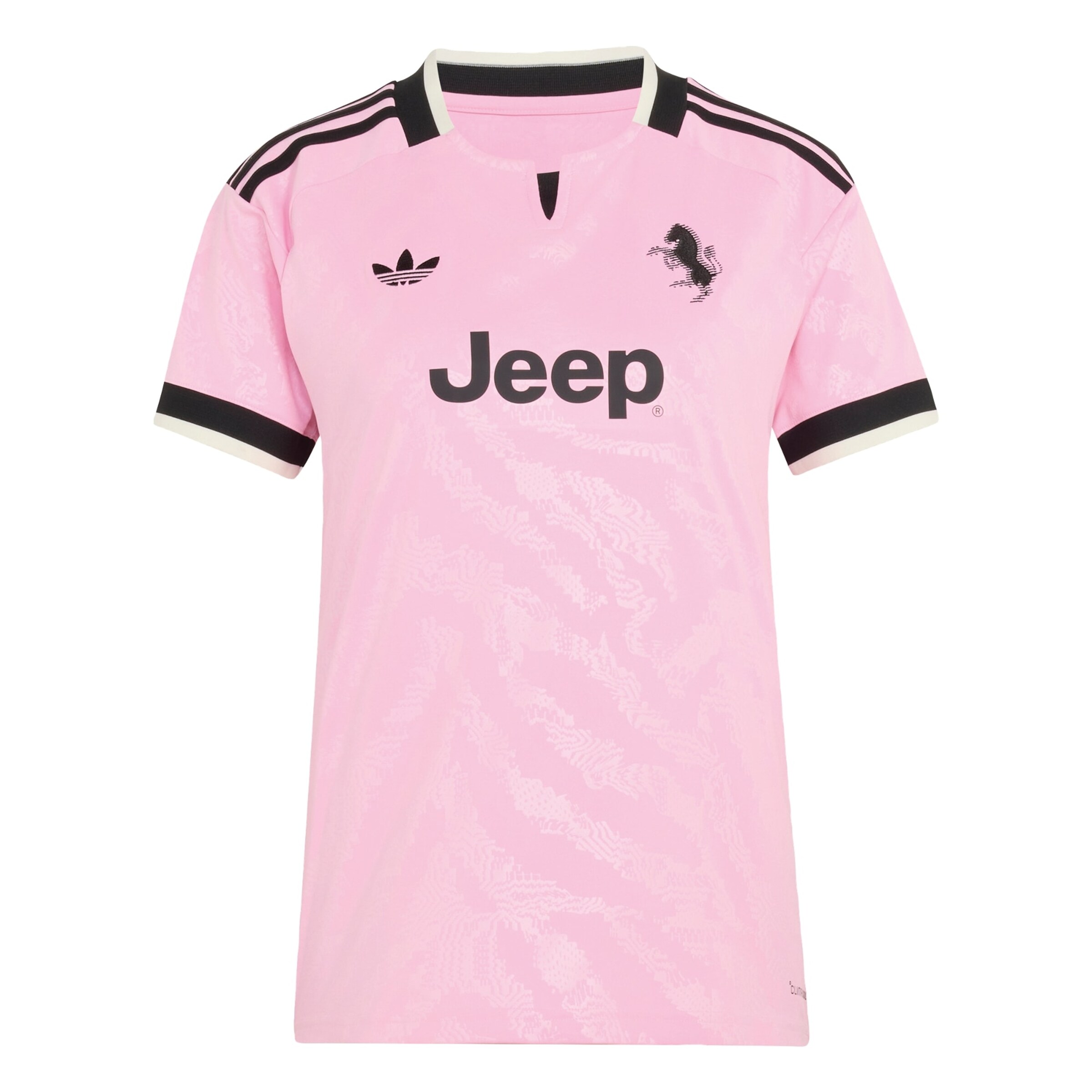 ADIDAS PERFORMANCE Maillot 'Juventus Turin 26/27' en XXS en rose / noir / blanc, Vue avec produit