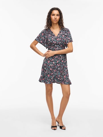 VILA Kleid in Schwarz