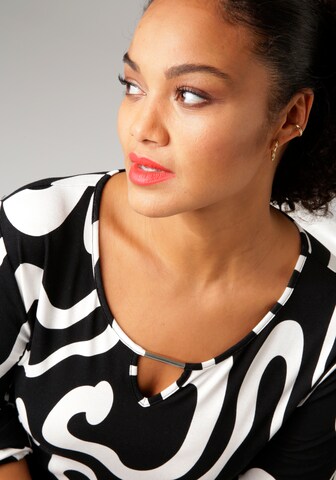 Aniston Shirt in Black