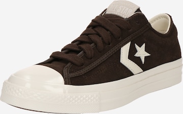 CONVERSE Matalavartiset tennarit 'STAR PLAYER 76' värissä harmaa: etupuoli