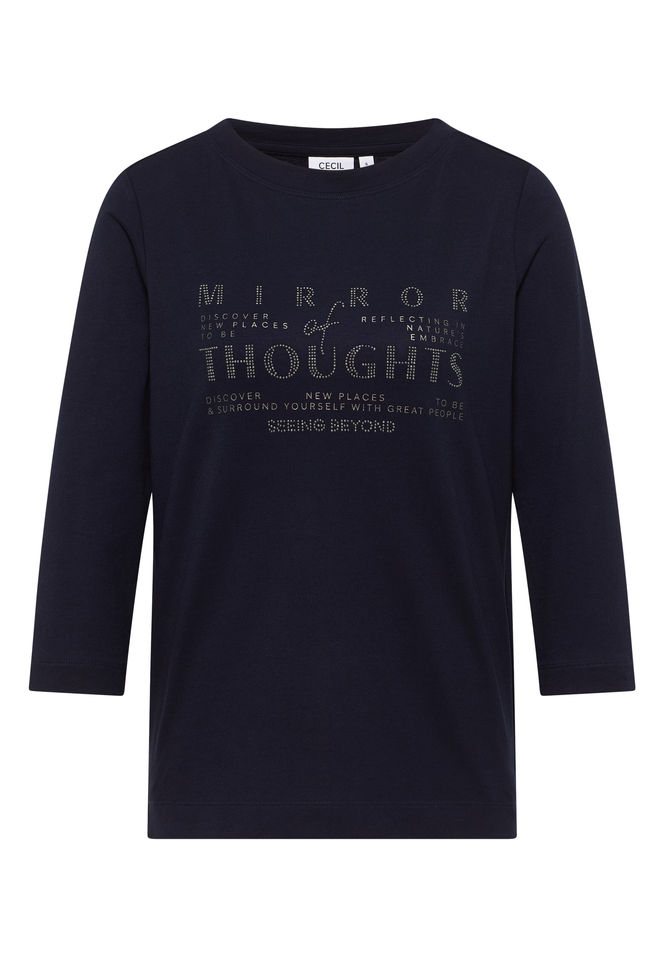 CECIL Shirt in Blue: front