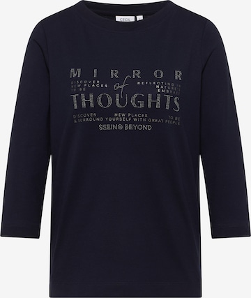 CECIL Shirt in Blau: Vorderseite