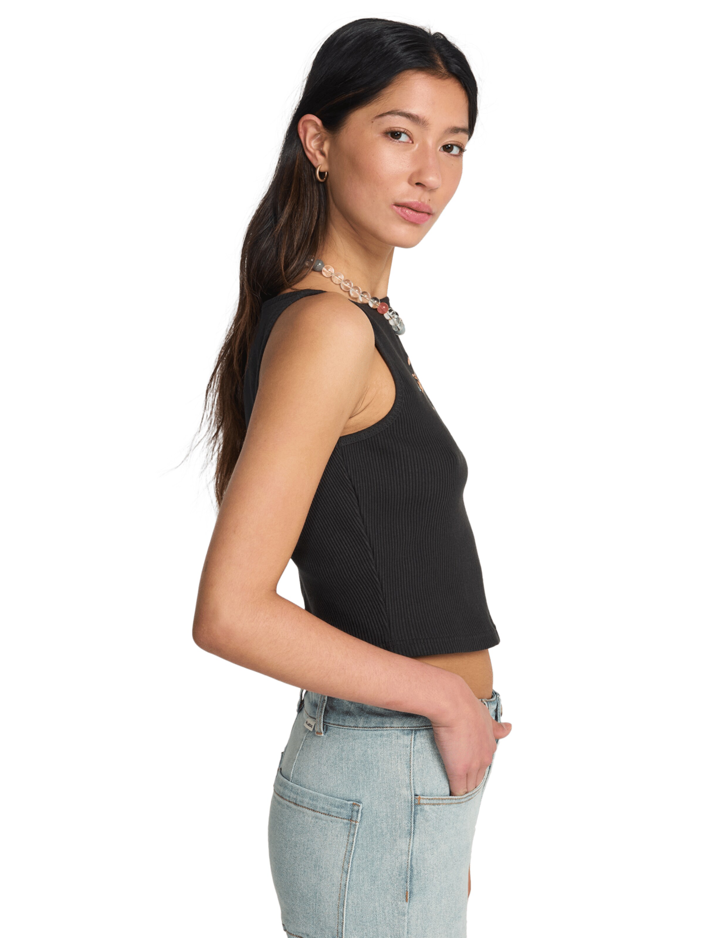 BILLABONG Top 'Go For It' in Black