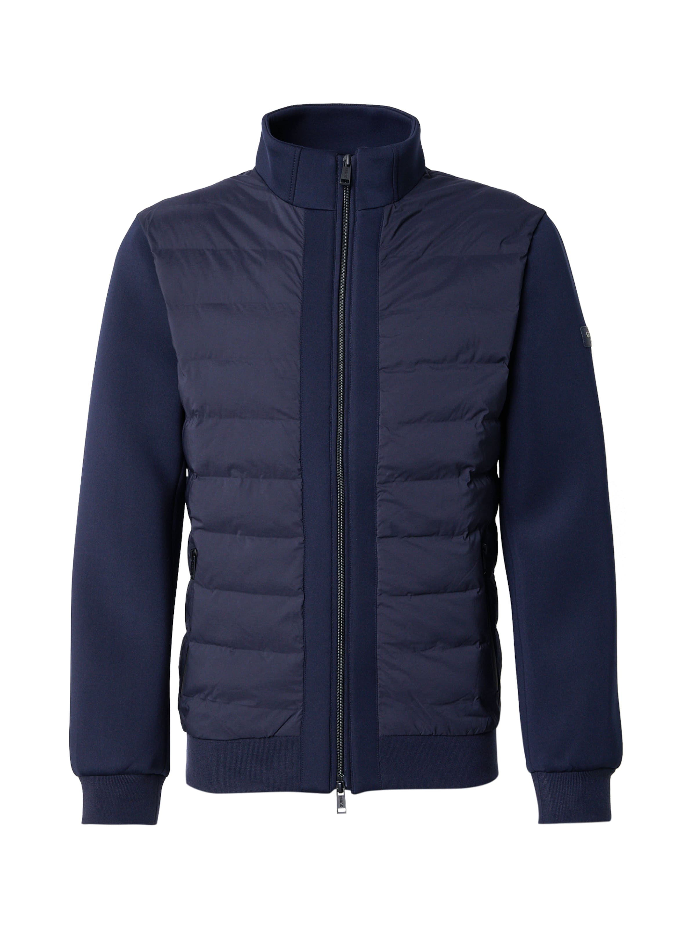GUESS Between-Season Jacket in Blue: front