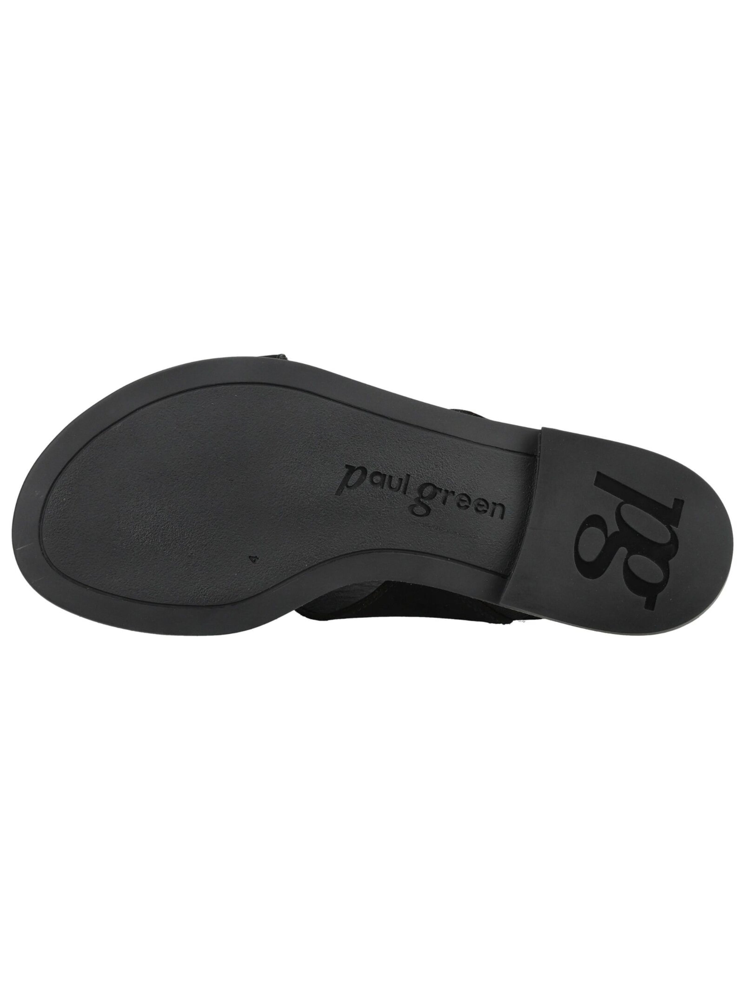 Paul Green Teenslipper in Zwart
