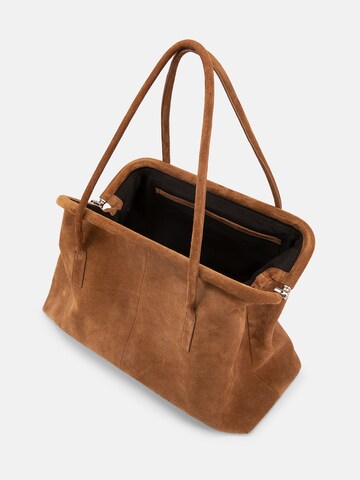 VAGABOND SHOEMAKERS Skuldertaske 'Louisiana' i brun