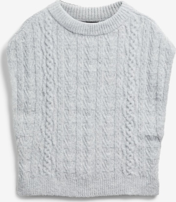 PIECES Cape in Grijs: voorkant