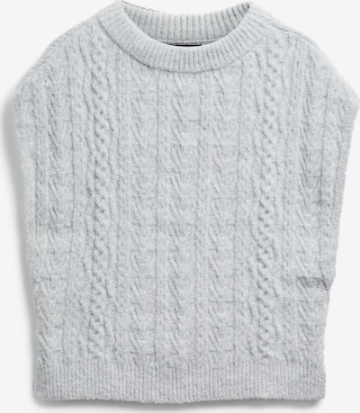 PIECES Cape in grau, Produktansicht