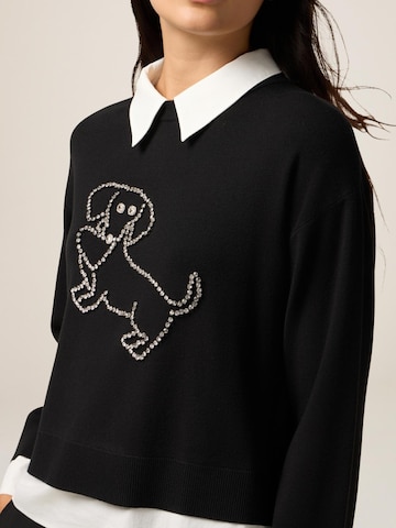 oltre Pullover‌‌‌‌‌‌‌‌ in Schwarz