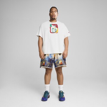 PUMA Performance shirt 'Dylan Exhibit' in White