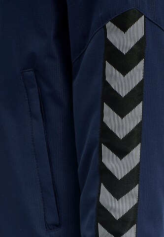 Hummel Sportsjakke 'Authentic' i blå