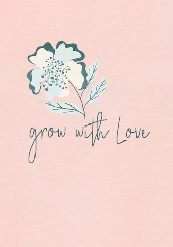 s.Oliver - Camiseta para dormir en rosa