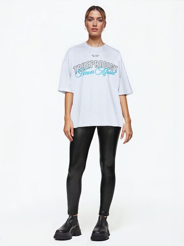 trueprodigy Shirt ' Mas F' in Grey