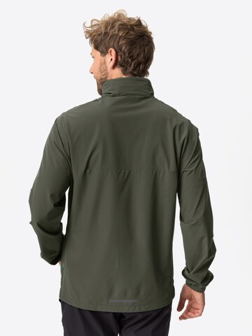 VAUDE Athletic Jacket 'Cyclist Air' in Green