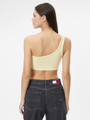 Tommy Jeans Top - Žltá