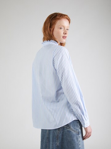 Lollys Laundry Blouse 'Hobart' in Blauw