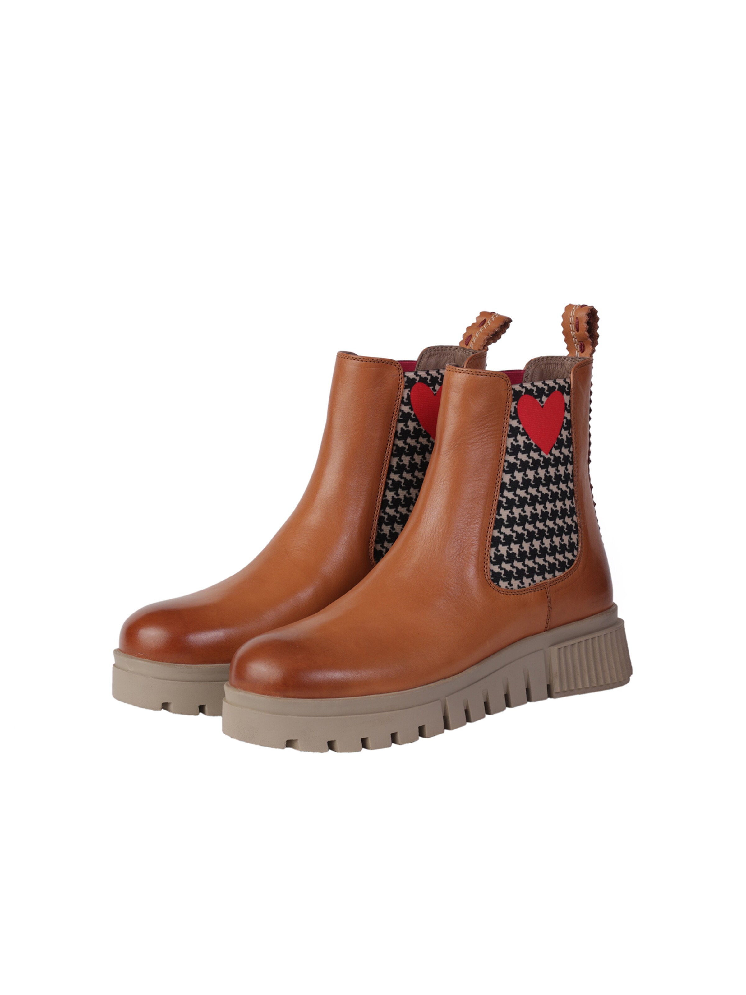 Crickit Chelsea boots in Bruin