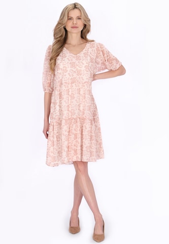Usha - Vestido 'Casual' em rosa