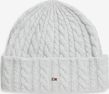 TOMMY HILFIGER Шапка в Серый: спереди