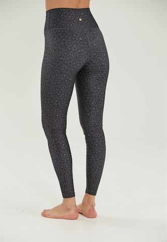 Athlecia Skinny Sports trousers 'Windia' in Black