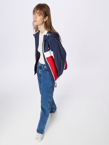 Tommy Jeans Jacke 'CHICAGO' in Blau