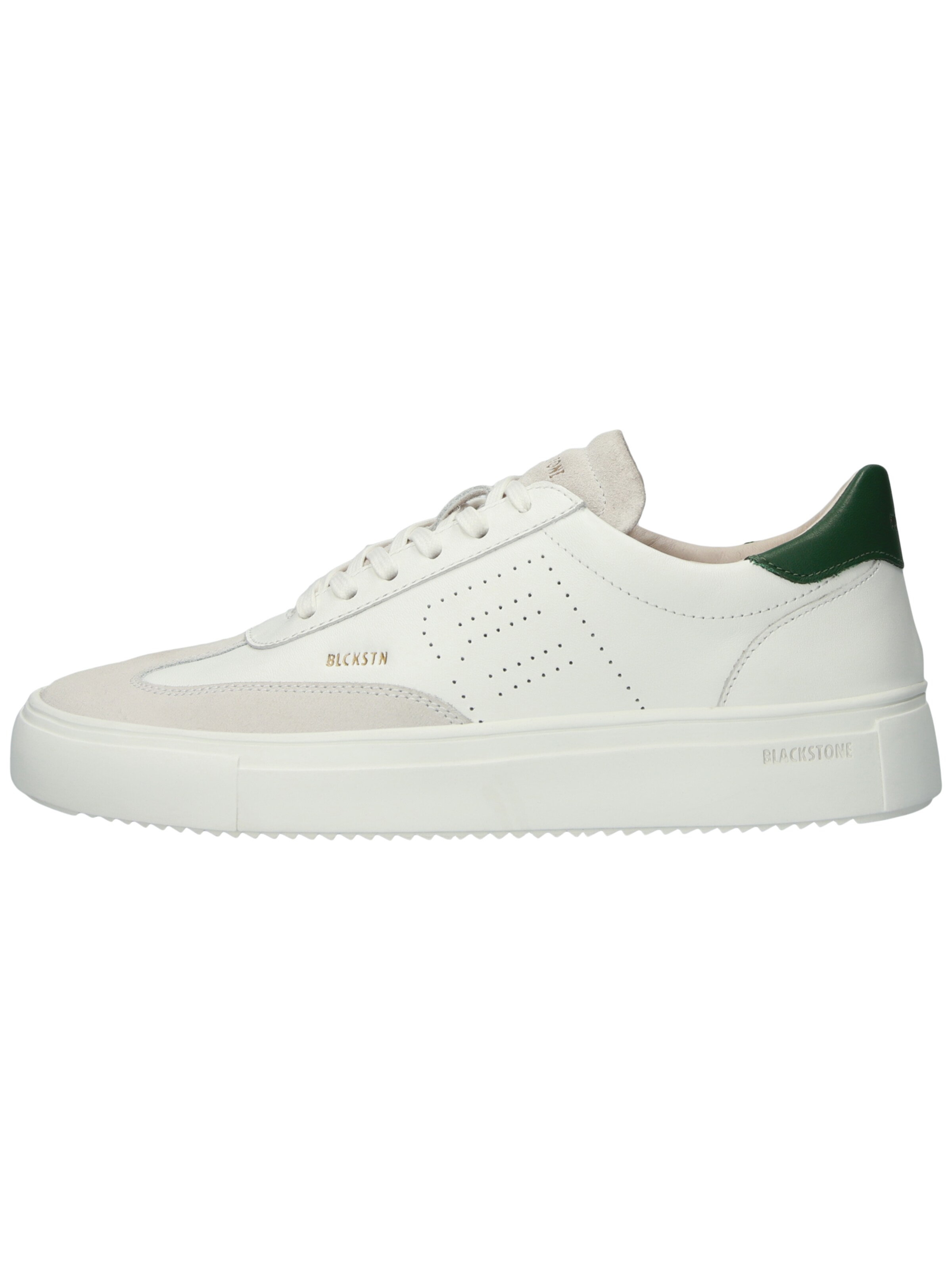 BLACKSTONE Sneakers laag 'Slate Harper' in Wit: voorkant