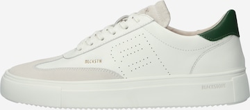 BLACKSTONE Sneakers laag 'Slate Harper' in Wit: voorkant