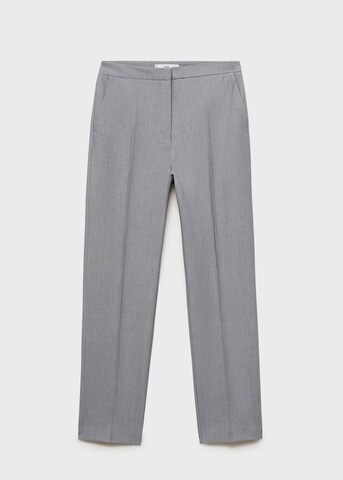 MANGO Regular Pants 'Borevi' in Grey