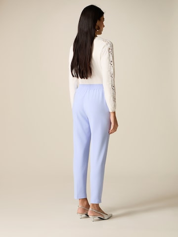 oltre - regular Pantalón en azul