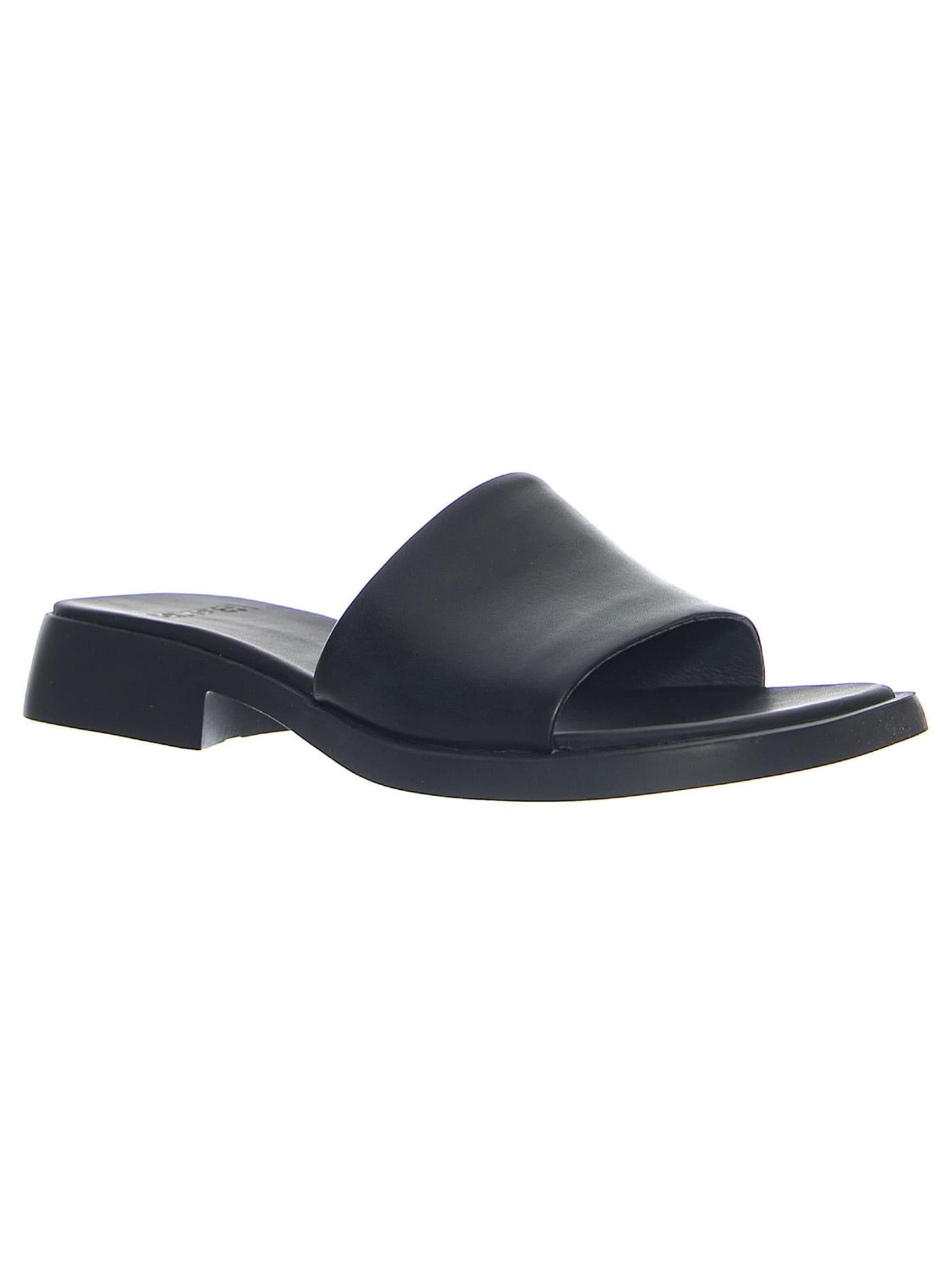 CAMPER Pantoletter 'Ultrasoft Black/Dana Black' i sort