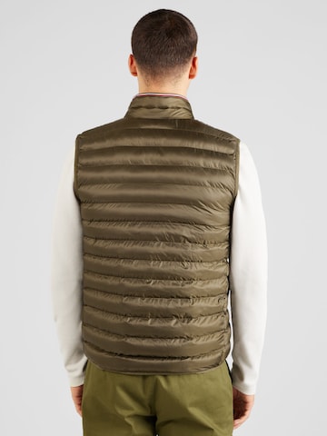 Regular Gilet TOMMY HILFIGER en vert