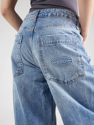 BDG Urban Outfitters Bő szár Farmer 'JAYA' - kék