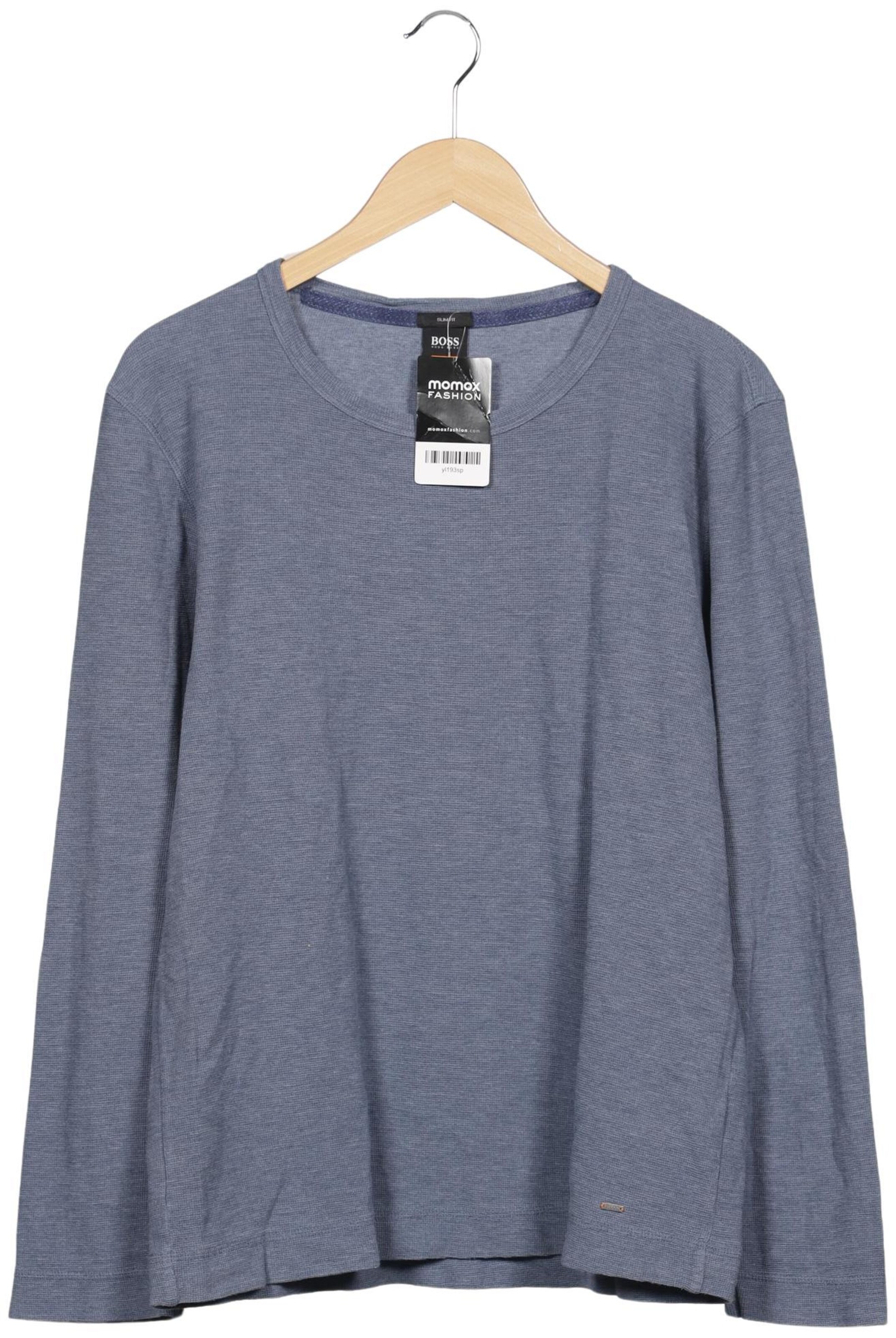 BOSS Pullover XL in Blau: Vorderseite