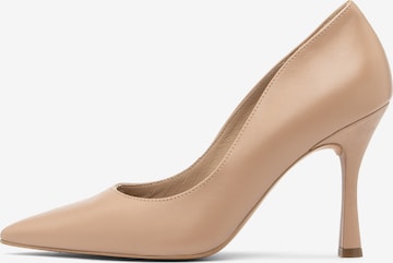 Décolleté di RYŁKO in beige: frontale