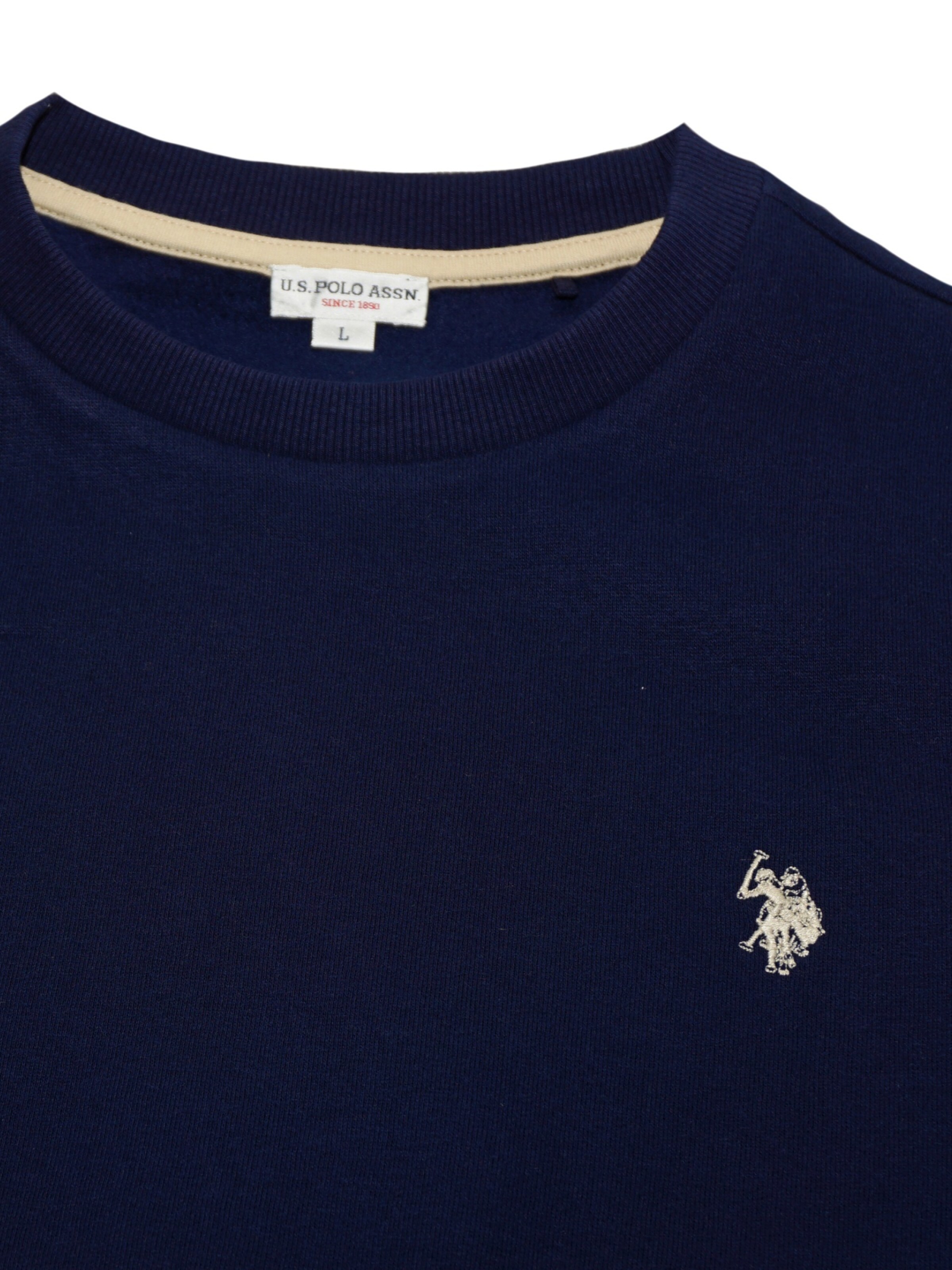 U.S. POLO ASSN. Sweatshirt in Blau