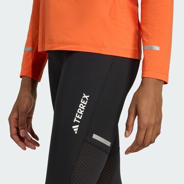 Skinny Pantalon de sport 'Xperior' ADIDAS TERREX en noir