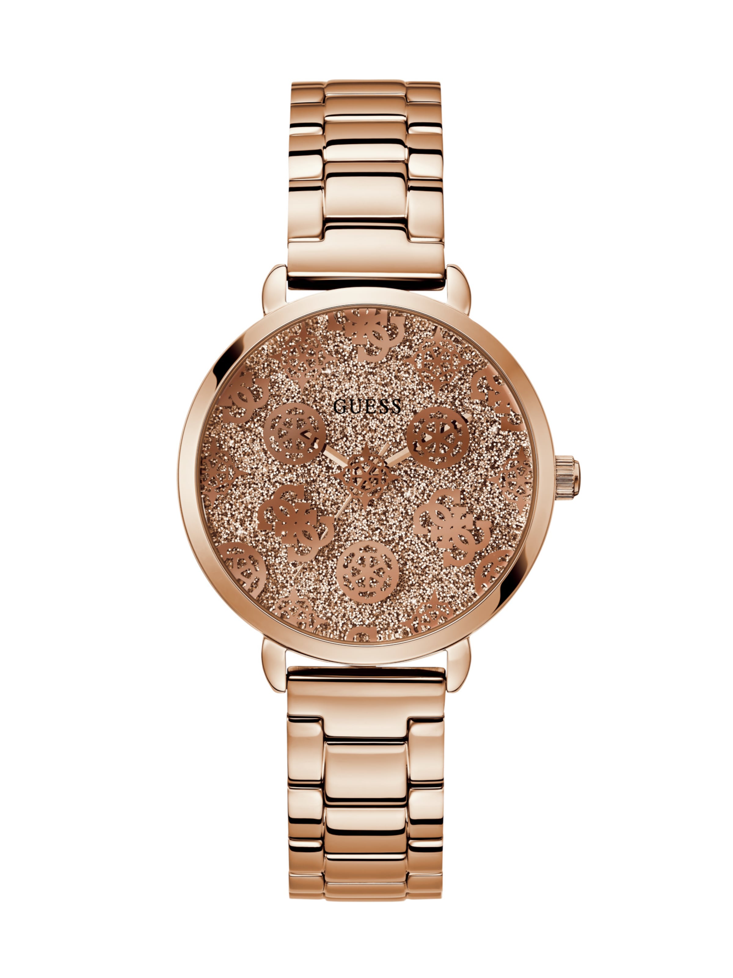 Orologio analogico ' GT SUGARPLUM ' di GUESS in rosa: frontale