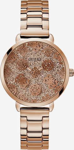 Montre à affichage analogique ' GT SUGARPLUM ' GUESS en rose : devant