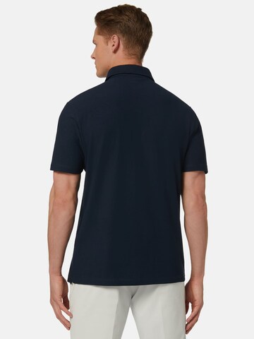 Boggi Milano Poloshirt in Blau