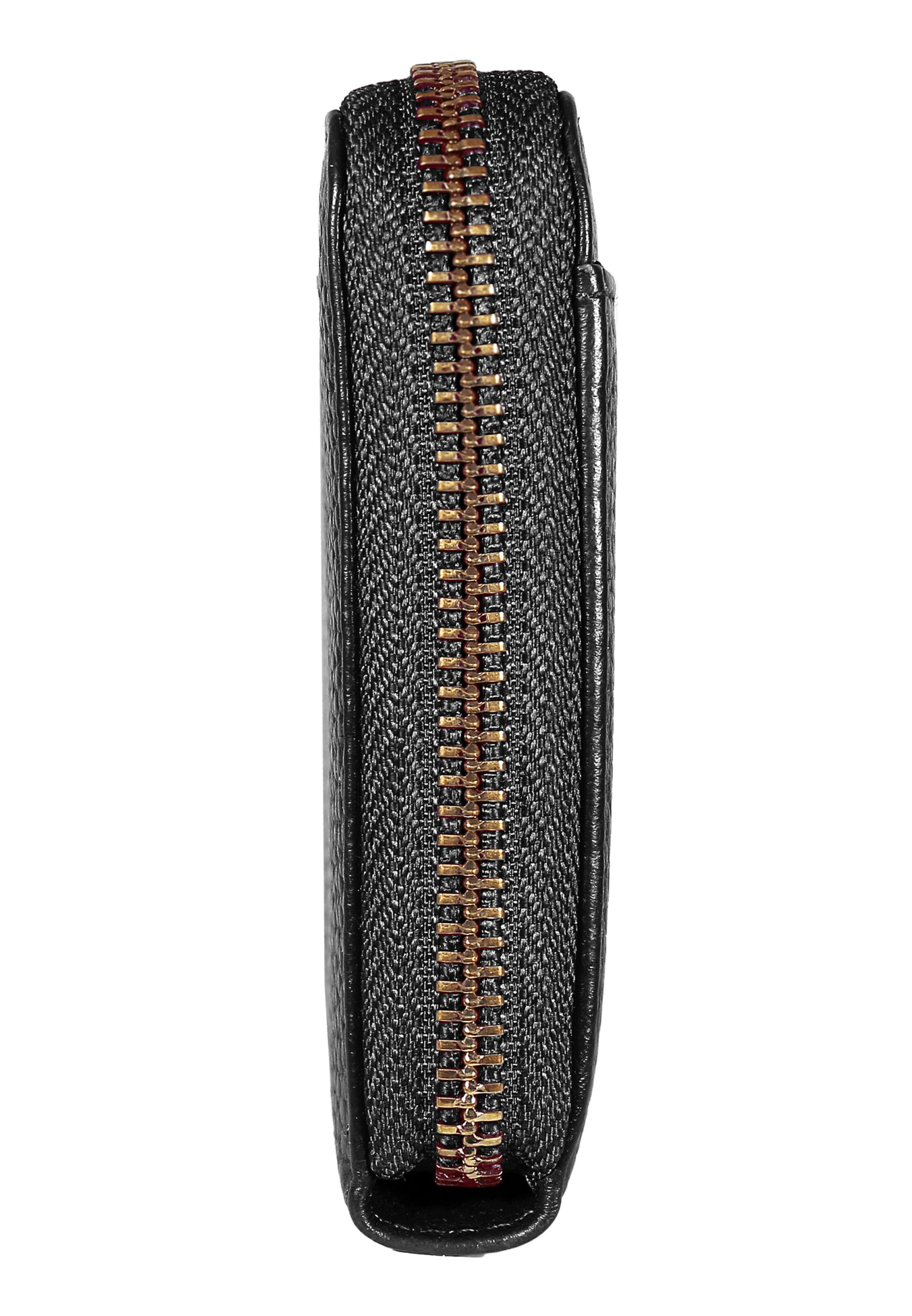 Braun Büffel Wallet 'Asti' in Black