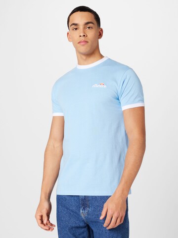 ELLESSE Shirt 'Meduno' in Blauw: voorkant