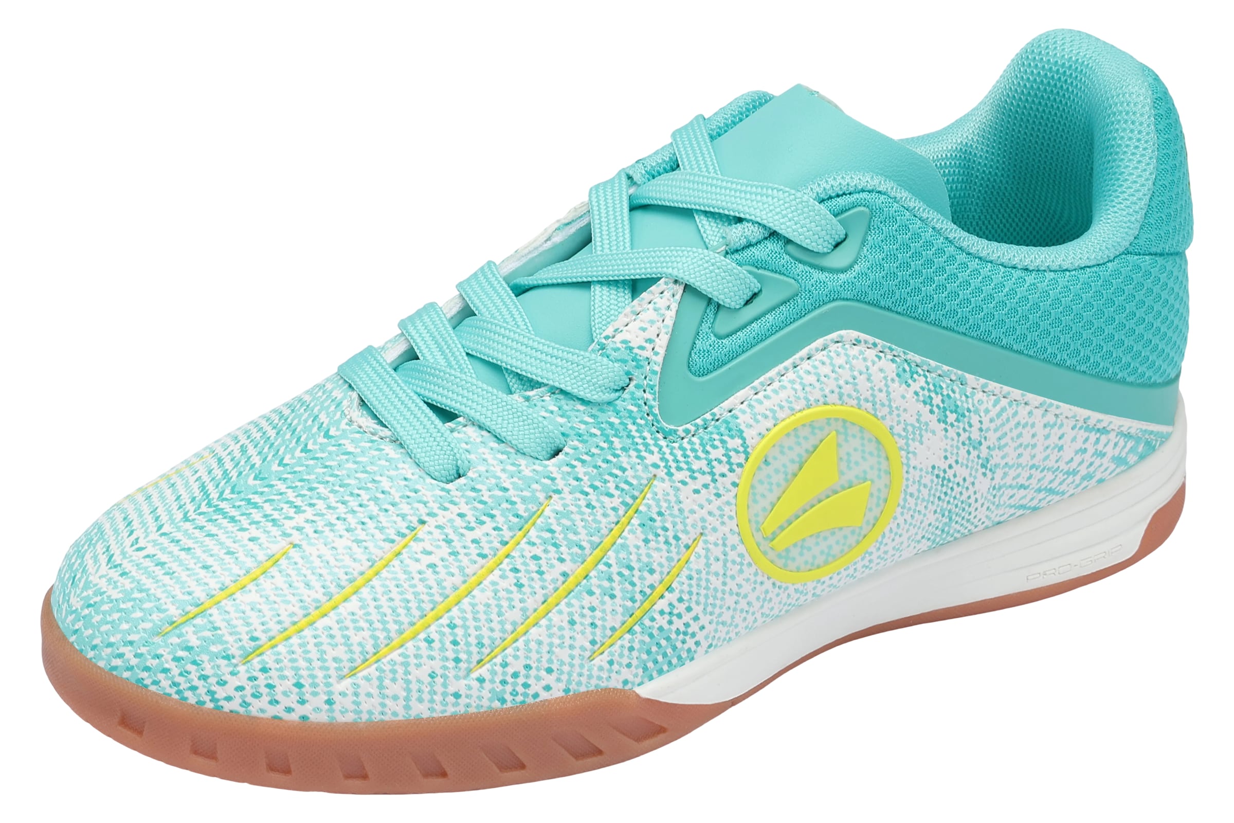 JAKO Athletic Shoes in Green: front