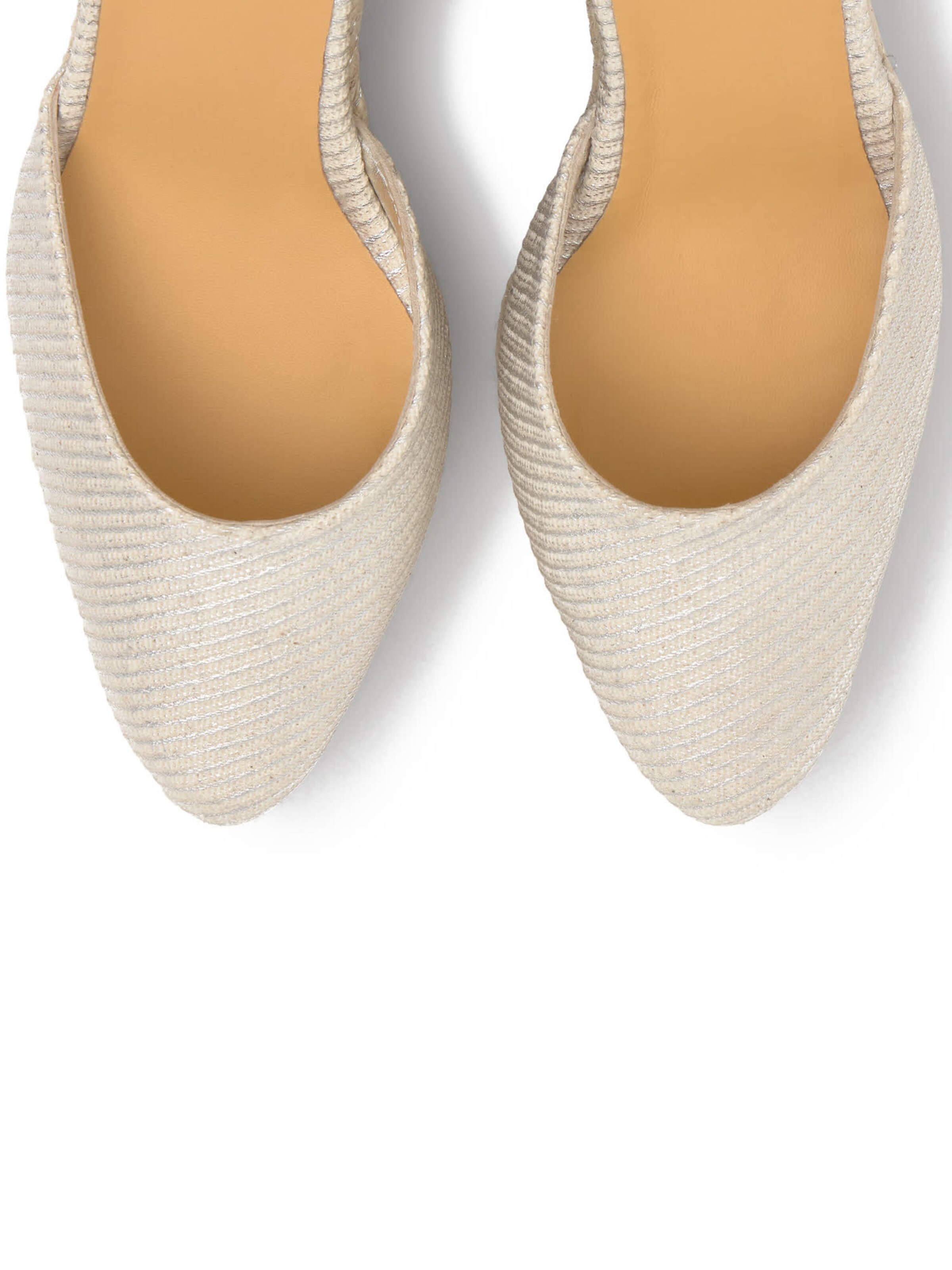 Castañer Espadrilles 'Joyce' - fehér