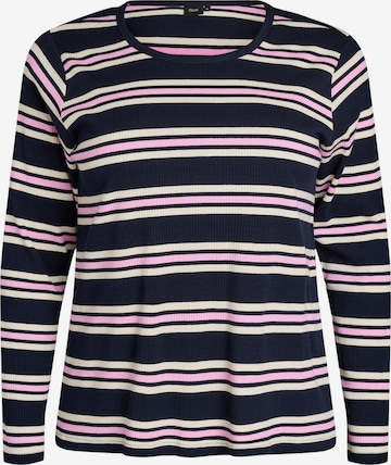 mėlyna Zizzi Pižaminiai marškinėliai 'Meillie': priekis