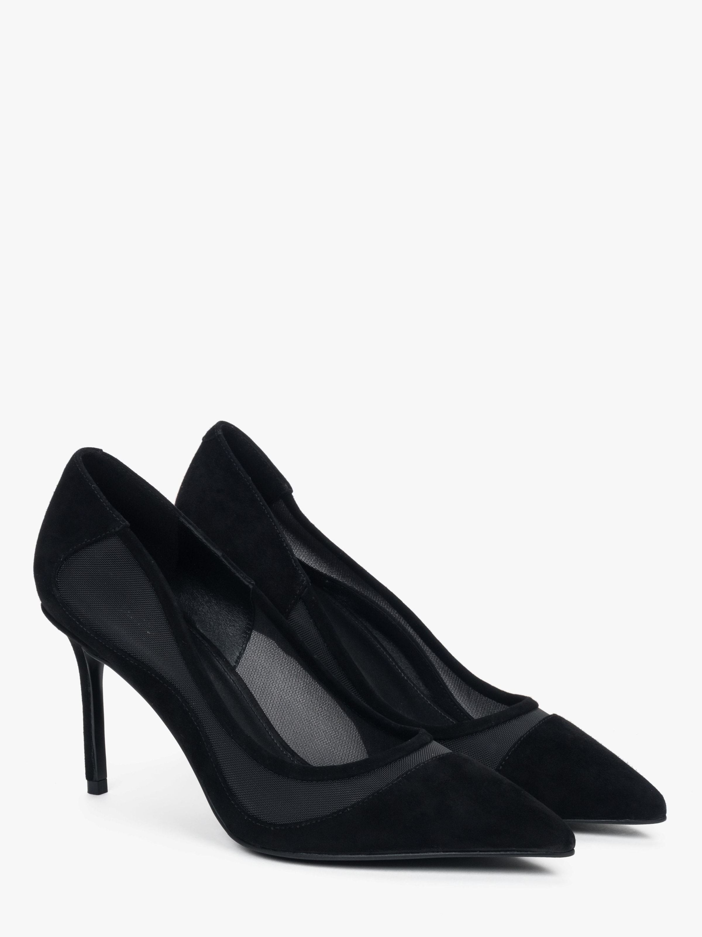Décolleté '855-6' di Estro in nero