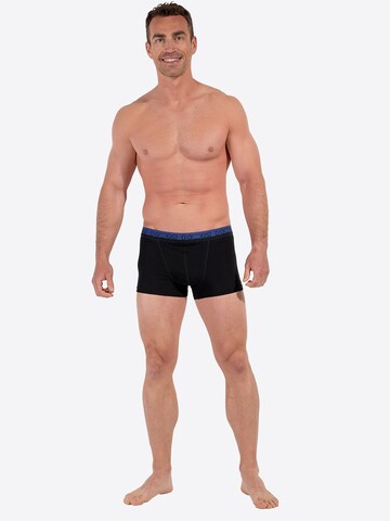 HOM Boxer shorts ' HO1 Terry 2 ' in Black