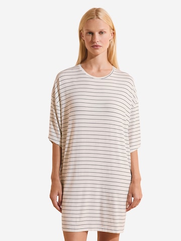 Camicia da notte 'Kate' di ETAM in blu: frontale