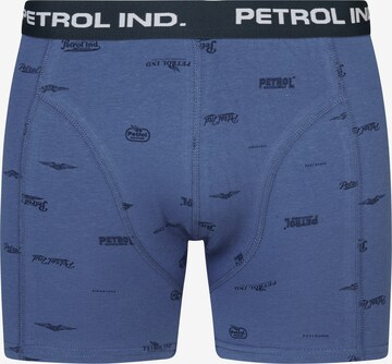 Petrol Industries Boxershorts 'Kansas' in Blauw