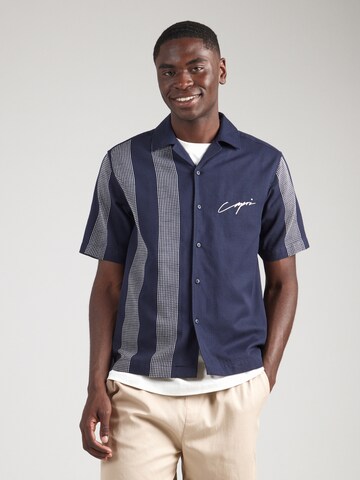 Only & Sons Regular fit Srajca 'ONSSEIO' | modra barva: sprednja stran