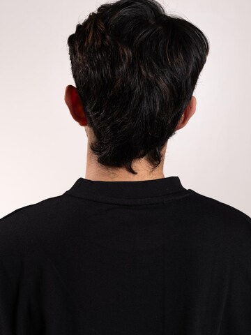 Empire Embodied Shirt 'schweres T-Shirt Oversize' in Black